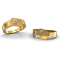 10KT Custom Band Ring